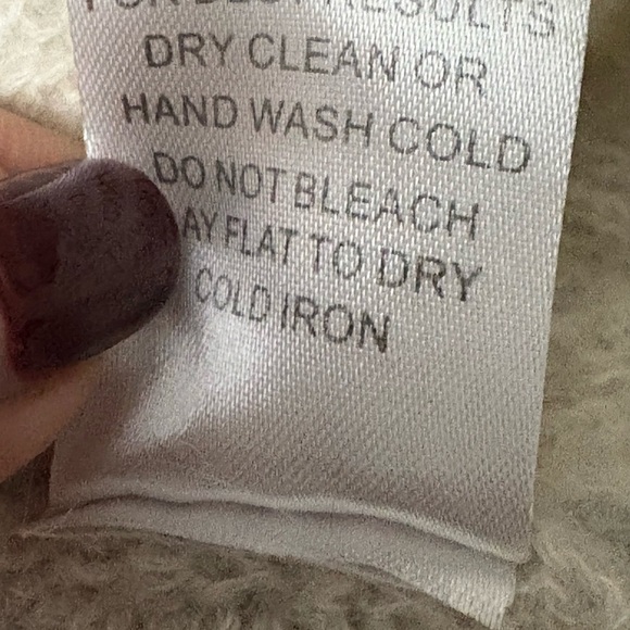 One Grey Day Heather Gray Long Cardigan with Shawl Collar and Geometric Pattern - Picture 6 of 15